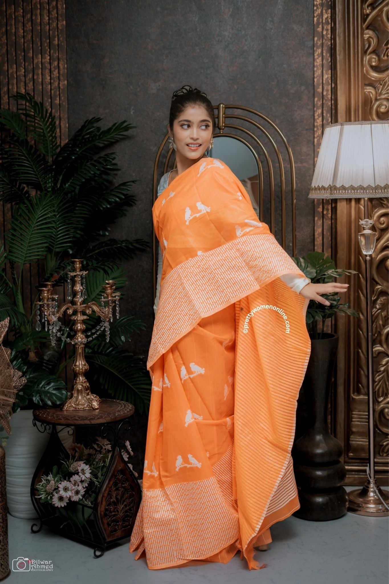 BANARASI SOFT SILK SAREE