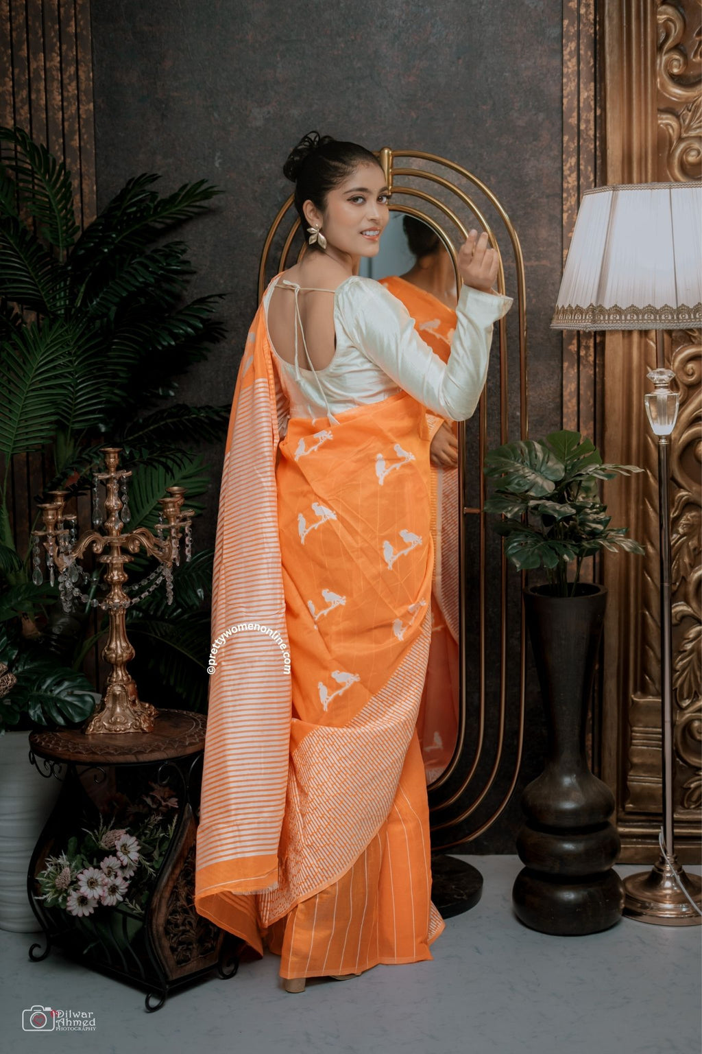 BANARASI SOFT SILK SAREE