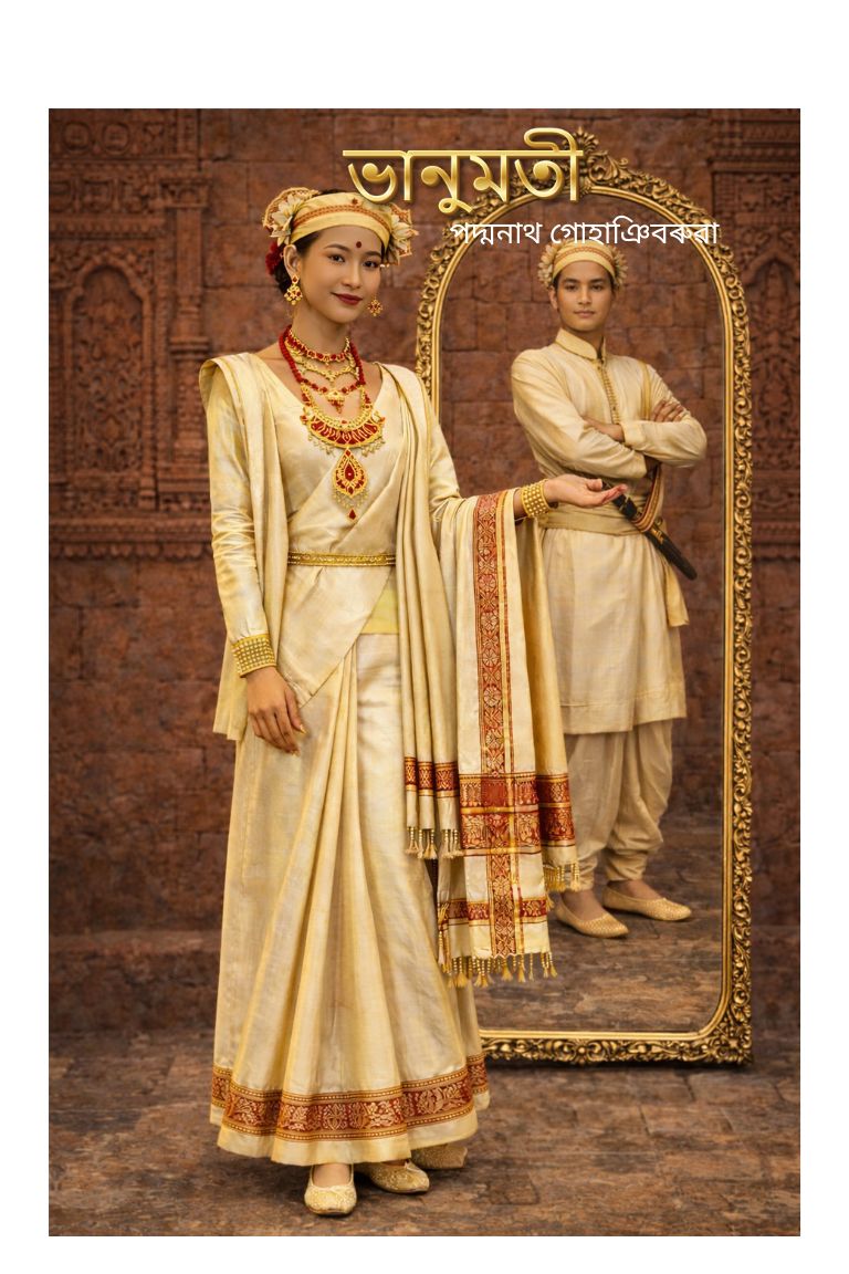 ভানুমতী (Bhanumati), First Novel in Assamese, Published in 1890